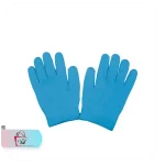 دستکش سیلیکونی رنگ آبی
